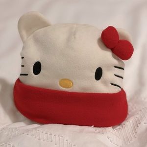 ❤️😻 Hello Kitty Fleece Hat 😻❤️